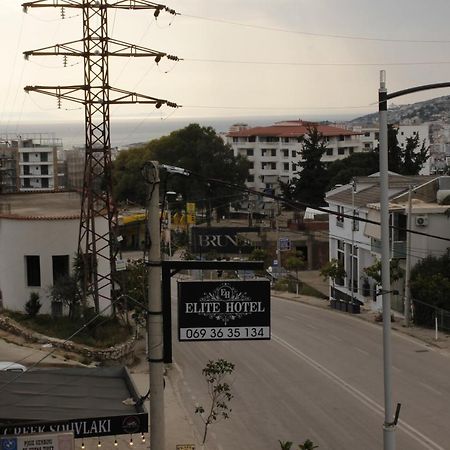 Elite Hotel Sarandë Exterior foto