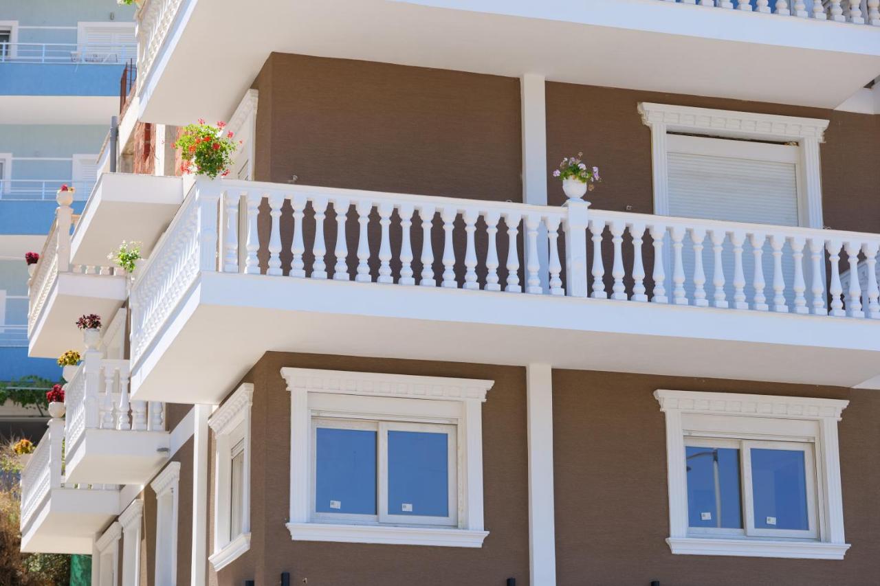 Elite Hotel Sarandë Exterior foto