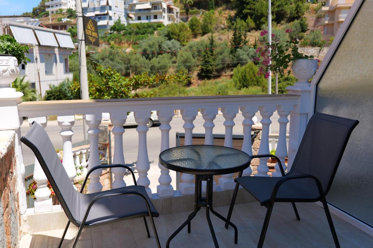 Elite Hotel Sarandë Exterior foto