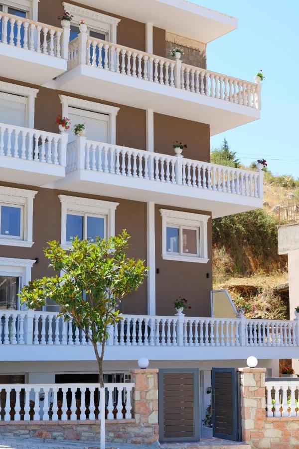 Elite Hotel Sarandë Exterior foto